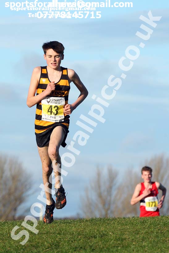 Boys under-15s Sherman Cup, 2020 Sherman Cup/Davison Shield, Temple Park, South Shields.  Photo: David T. Hewitson/Sports for All Pics